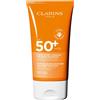 Clarins Crema Solare Giovinezza SPF50 Corpo 150ml