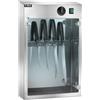Sterilizzatore A Raggi Uv Per Coltelli Suv10 Cm 43x16x64