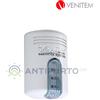 Venitem Sirena autoalimentata a 13.8 Vdc con lampeggiante a led DOGE/LS, colore avorio-Venitem SED2000AVF