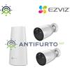 Hikvision BC1-B2 Kit 2 Telecamera Bullet Ip 2 Mp + base a batteria - Ezviz