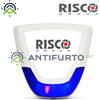 Risco Sirena Delta Lumin8 retroilluminata, fornita con batteria tampone - RS402BL0000A