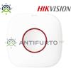 Hikvision DS-PDEB1-EG2-WE PULSANTE EMERGENZA 1 TASTO DA PARETE - Hikvision