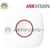 Hikvision DS-PDEB2-EG2-WE PULSANTE EMERGENZA 2 TASTI DA PARETE - Hikvision