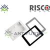Risco Kit per montaggio ad incasso Tastiera touch ELEGANT. Fornito con cornice bianca, grigia e nera.- Risco RAKELFLUSH0A