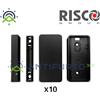 Risco Gusci neri per trasmettitori X78. La confezione contiene 1 set di gusci.- Risco RAX78BL0000A