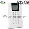 Risco Tastiera Radio PANDA Bidirezionale BIANCA con Prossimità (NO tag), 868MHz, solo per WiComm PRO- Risco RW332KPP800E