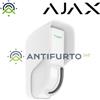 Ajax 101441 Curtain Outdoor Rilevatore di movimento a tenda wireless a doppia tecnologia da esterno e interno Colore white- Ajax