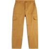 Freddy Pantaloni cargo in cotone gamba straight lunghezza cropped