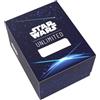 Gamegenic Twin Suns Soft Crate - Card Back Blue - Star Wars Unlimited - Gamegenic