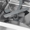 Beko b300 Lavastoviglie 60cm semi-integrata con cruscotto Inox, Classe D, 45 dBA