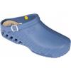 SCHOLL SHOES Scholl Clog Evo Taglia 45-46 Colore Blu Chiaro Ciabatta Unisex in TPR con Tecnologia Memory Cushion