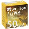 MED TRUST ITALIA SRL WELLION LUNA 50 STRIPS GLICEM