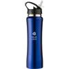 Borraccia con beccuccio in acciaio inox 500 ml Teresa personalizzate o neutre