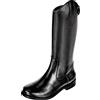 HKM Córdoba Kinder, Scarpe da Passeggio, Nero, 35 EU