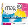 Mag2 Granulato Soluzione Orale 2,25g Magnesio Pidolato 40 Bustine