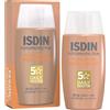 Isdin Fotoprotector Fusion Water Color SPF 50 Crema Solare Viso Colorata 50 ml