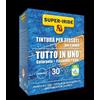 SUPER-IRIDE - Tintuta Per Tessuti Tutto In Uno 350 G - Blu Jeans