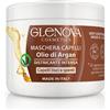 GLENOVA - Maschera per capelli Districante intensa con Olio di Argan 500 ml