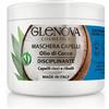 GLENOVA - Maschera per capelli disciplinante con olio di cocco 500 ml