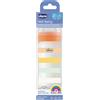 Chicco biberon wb pp arancione da 250 ml m silicone