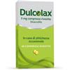 NEW PHARMASHOP Srl Dulcolax 5mg Bisacodile Trattamento Stitichezza Occasionale, 40 Compresse Rivestite