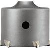 Bosch T3921SC - Punta a parete sottile in metallo duro SDS-Plus SPEEDCORE per la rimozione di muratura, mattoni e blocchi