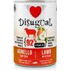 Disugual Dog Fruit Patè Monoproteico Agnello e Pera Lattina 400gr