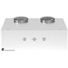 PRO-JECT MC STEP UP BOX DS3 B SILVER STEP UP PER TESTINE MC NUOVO