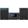 KENWOOD, Sistema Micro HiFi Stereo M-7000S, con Ricevitore Radio da Internet, DA