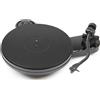 PRO-JECT RPM 3 CARBON BLACK + TESTINA ORTOFON 2M SILVER NUOVO