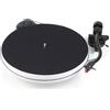 PRO-JECT RPM 1 CARBON WHITE + TESTINA ORTOFON 2M RED NUOVO
