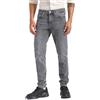 Calvin Klein Jeans Slim Taper J30J324196, Uomo, Denim (Denim Black), 28W / 32L