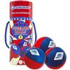 Schildkröt Set di 3 Palline da Giocoleria Ø 6 cm I Palline Perfettamente Bilanciate I Set da Giocoleria per Principianti e Avanzati