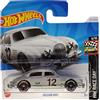 Hot Wheels - Jaguar MK1 - HW Race Day 6/10 - HRY80 - Short Card - Castrol - Grant Williams - grigio - Mattel 2024-1:64