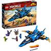 LEGO Ninjago Il Jet da Combattimento di Jay, Set di Costruzioni, 70668