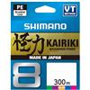 SHIMANO Line Kairiki 8 300 m 0,215 mm 20,8 kg Multi C