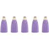 Gvvsjgdbis 5X per connettore PS2 a USB, Mini Adattatore Mouse e Tastiera Del Computer, Convertitore Mouse e Tastiera