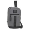 Pepe Jeans Hoxton Borsa a tracolla Grigio 14 x 25 x 6 cm Poliestere e PU by Joumma Bags, grigio, Taglia unica, Tracolla