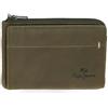 Pepe Jeans Staple Portafoglio con Porta carte di credito verde 11 x 7 x 1,5 cm Pelle by Joumma Bags, Verde, Taglia unica, Portafoglio con porta carte di credito