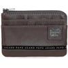 Pepe Jeans Tape Portafoglio con Porta carte di credito Marrone 11x7x1,5 cm Pelle by Joumma Bags, marrone, Taglia unica, Portafoglio con porta carte di credito