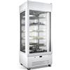 Mondial Vetrina per pasticceria e gelateria - Doppia temperatura +5°C-22°C - Litri 645 - Cm 90 x 74 x 208 h Bianco