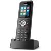 Yealink DECT W59R Ricevitore telefonico DECT Nero W59R
