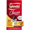 Splendid - Capsule Caffè Espresso Classico - 150 Capsule in Alluminio - Intensità 10 - Compatibili con Macchine Nespresso®* original - 15 Confezioni da 10 Capsule