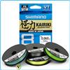 Shimano Kairiki 8, 300 Meter, Multicolor, 0.200mm/17.1kg, Filo da Pesca Intrecciato, 59WPLA68R25