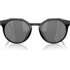 Oakley Occhiali da Sole OO9242 924201 HSTN Nero/Prizm Unisex