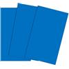 House of card & Paper A2 220 gsm di carta colorata - blu (confezione da 50 fogli)