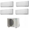 Daikin CLIMATIZZATORE DAIKIN PERFERA ALL SEASON QUADRIALSPLIT 9000+9000+9000+12000+4MXM68A INVERTER R-32