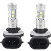 Aramox Lampadina a LED 881 862 886 889 894 896 898 Ricambio, 2PCS 12-24V 50W 1800LM/Lampadina 6000K Lampadine diurne a LED ad alta luminose bianche ad alta