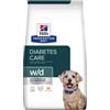 Hill's Prescription Diet Canine W/D Secco per Cani da 1,5 kg