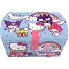 Kids Licensing - Portagioie segreto con suono Hello Kitty & Friends, 20x18x14cm, Resina sintetica